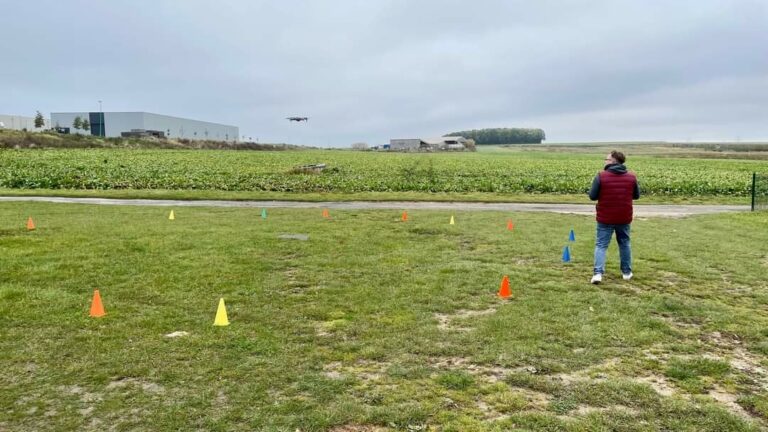 Exercice t atterissage en mode manuel